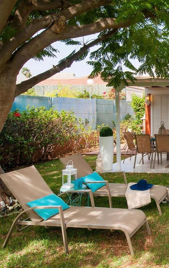 Flamboyant Tree Garden Holiday Home Maspalomas  Dış mekan fotoğraf