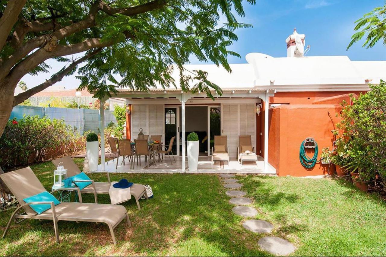 Flamboyant Tree Garden Holiday Home Maspalomas  Dış mekan fotoğraf