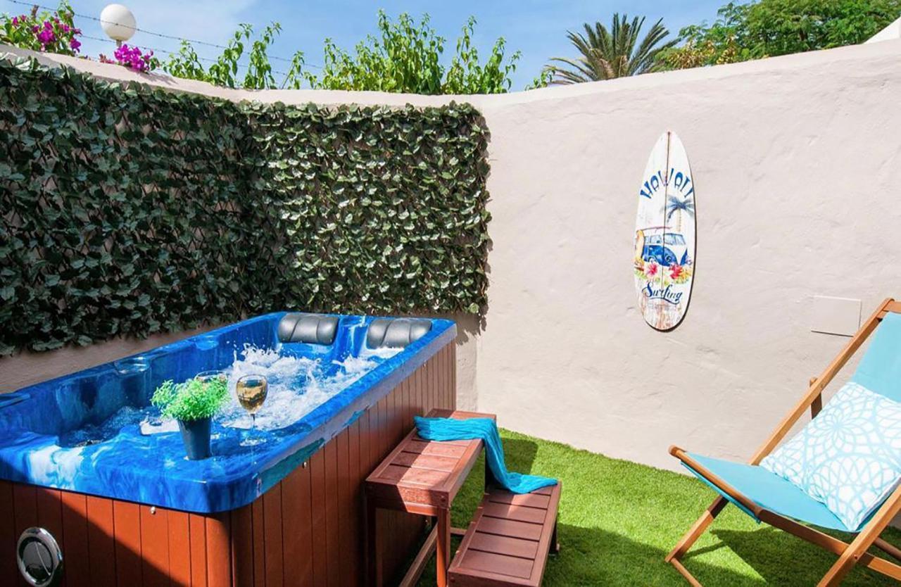 Flamboyant Tree Garden Holiday Home Maspalomas  Dış mekan fotoğraf