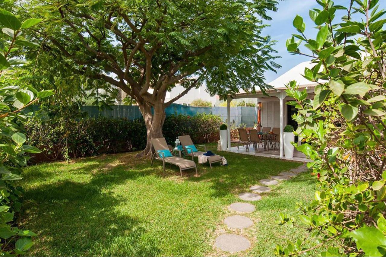 Flamboyant Tree Garden Holiday Home Maspalomas  Dış mekan fotoğraf