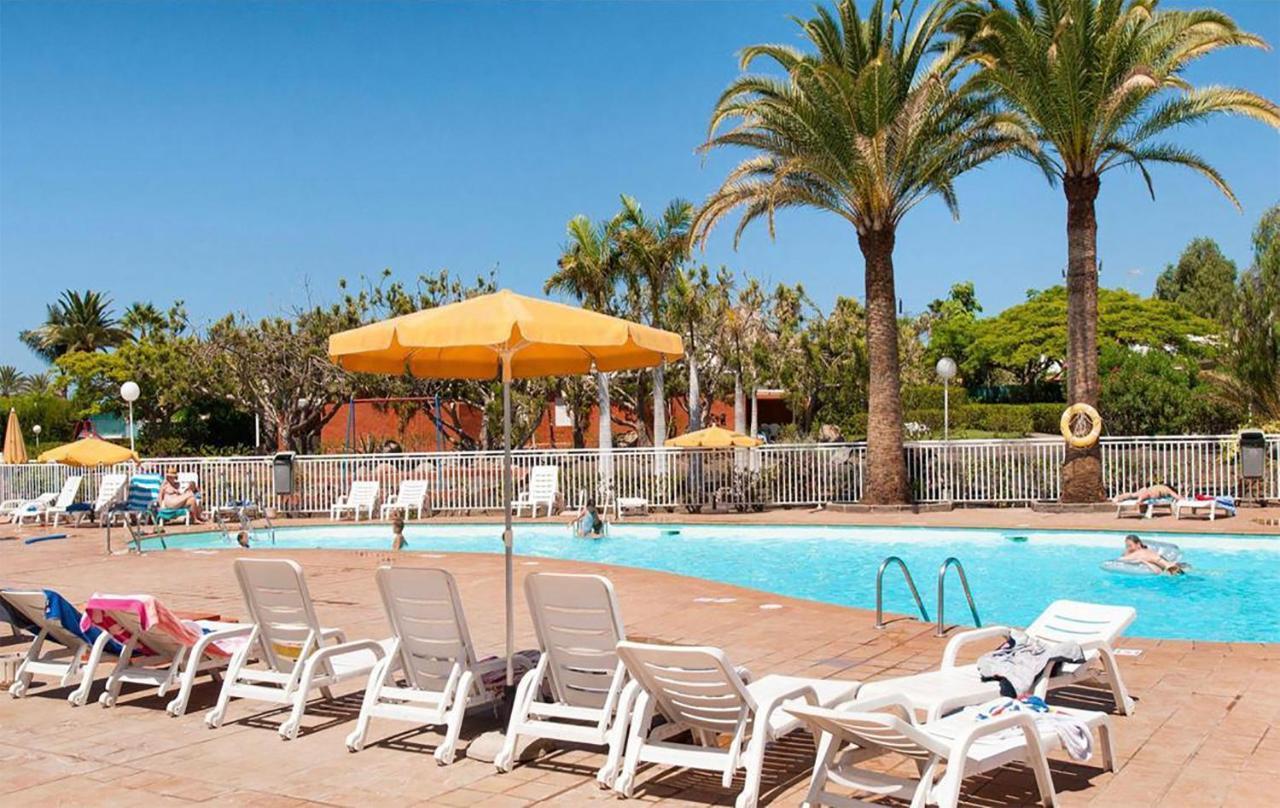 Flamboyant Tree Garden Holiday Home Maspalomas  Dış mekan fotoğraf