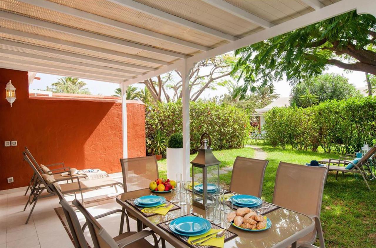 Flamboyant Tree Garden Holiday Home Maspalomas  Dış mekan fotoğraf