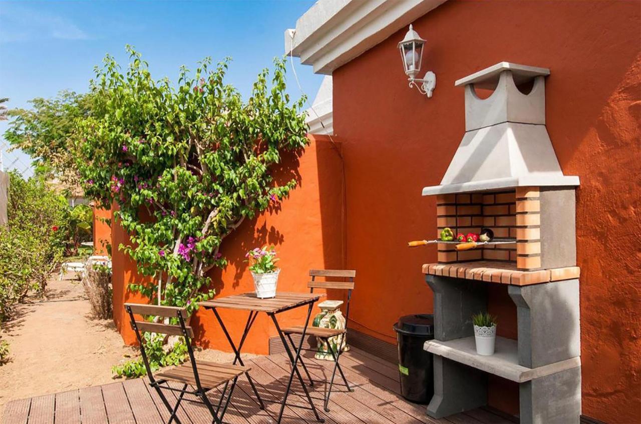Flamboyant Tree Garden Holiday Home Maspalomas  Dış mekan fotoğraf