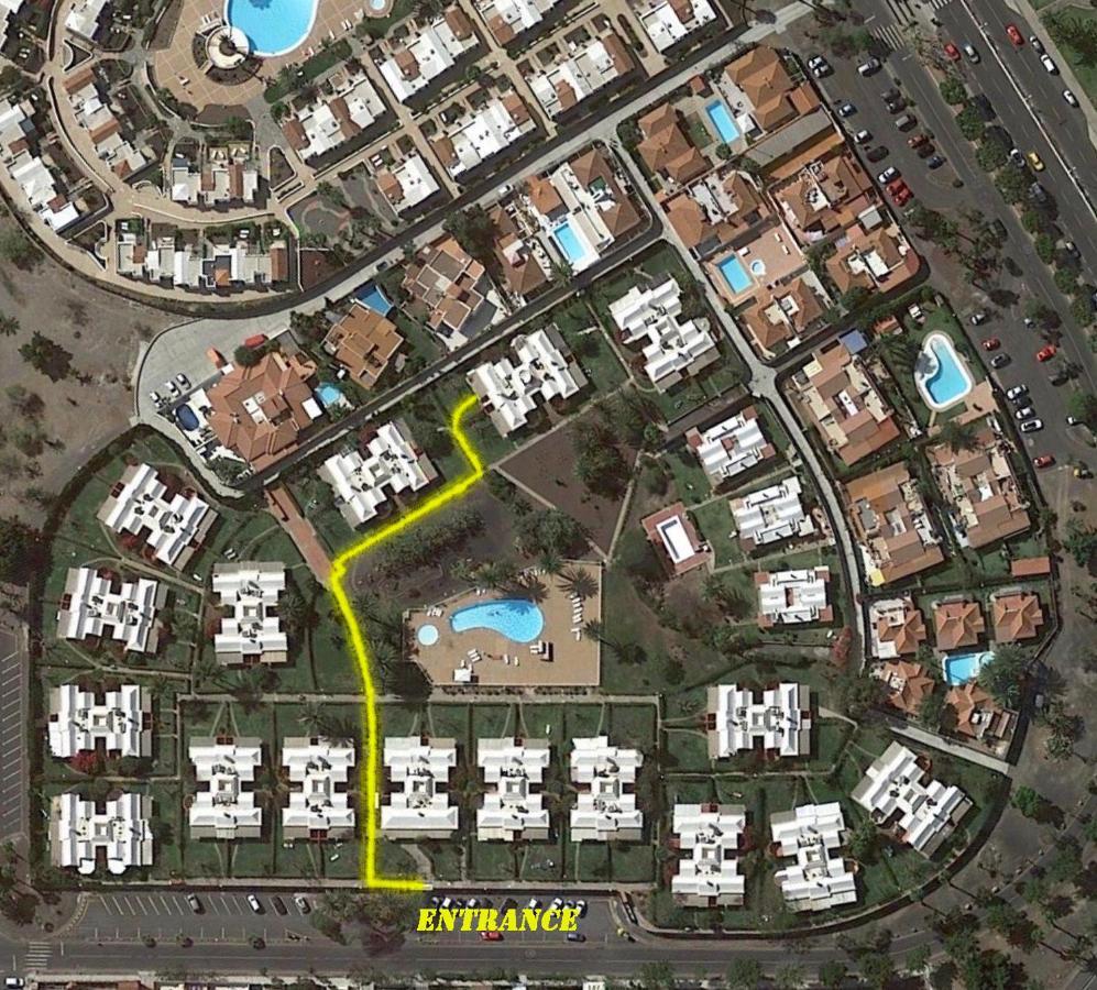 Flamboyant Tree Garden Holiday Home Maspalomas  Dış mekan fotoğraf